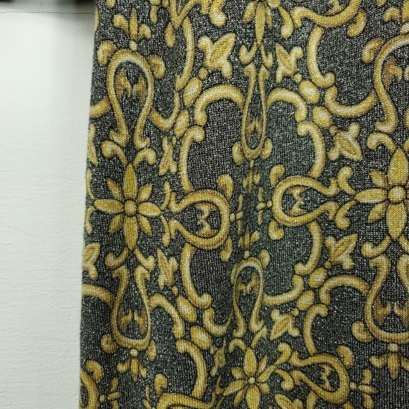 J. McLaughlin Shimmer 3/4 Sleeve Floral Dress - Picture 4 of 7